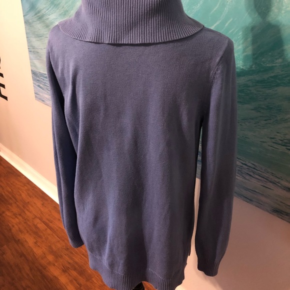 Chico’s Cowl Neck Sweater - Picture 2 of 3